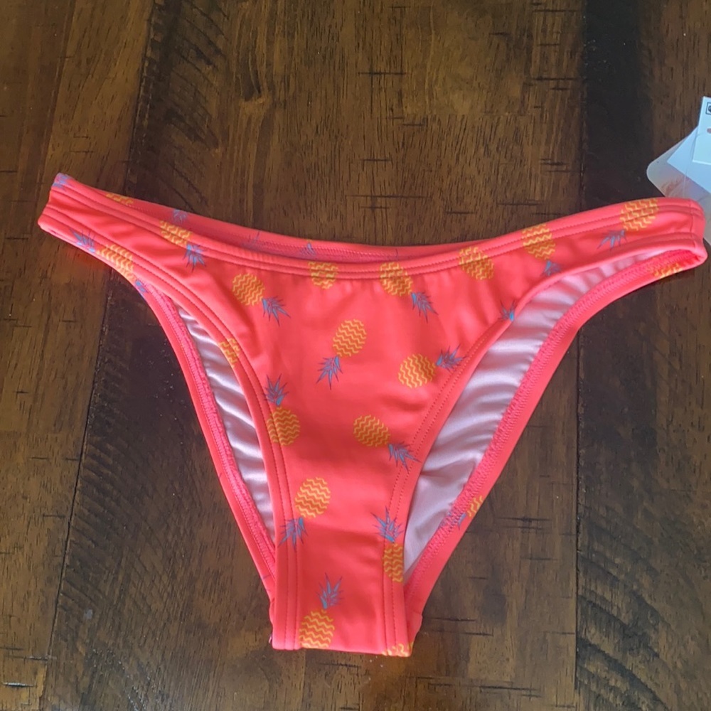 Coco Rave Gia High Leg Bikini Bottom
